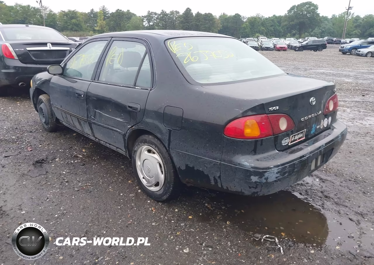 2001 Toyota Corolla Le VIN:2T1BR12E61C455794 - 3