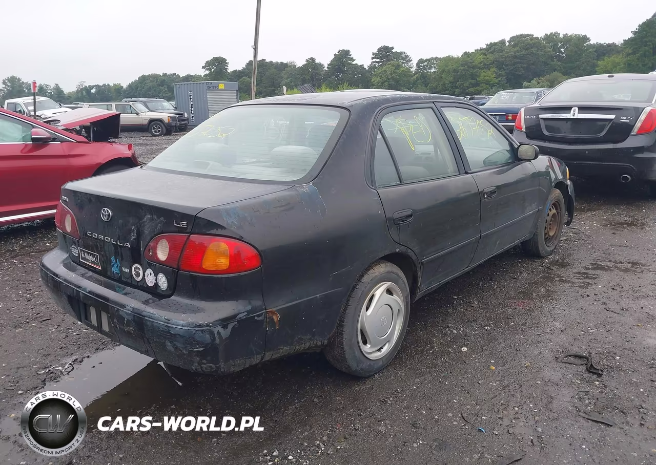 2001 Toyota Corolla Le VIN:2T1BR12E61C455794 - 4