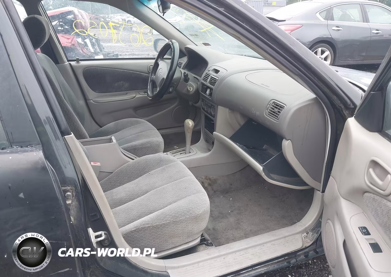 2001 Toyota Corolla Le VIN:2T1BR12E61C455794 - 5