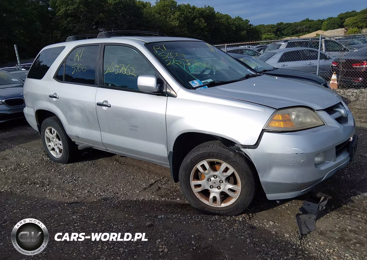 2005 Acura Mdx