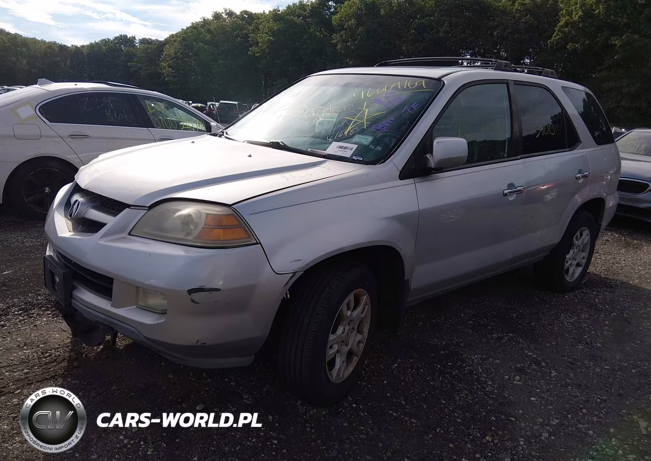 2005 Acura Mdx VIN:2HNYD18875H501648 - 2