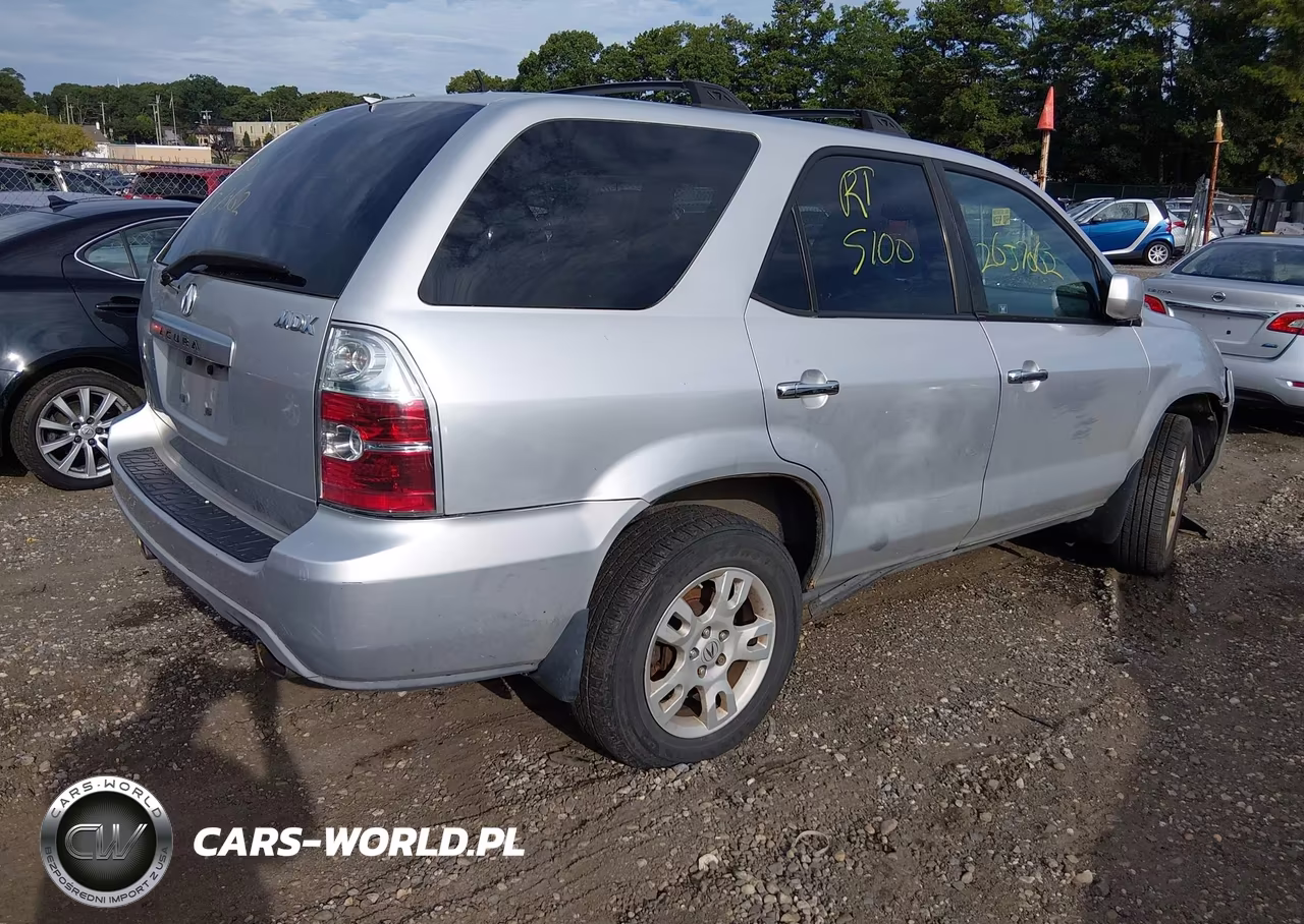 2005 Acura Mdx VIN:2HNYD18875H501648 - 4