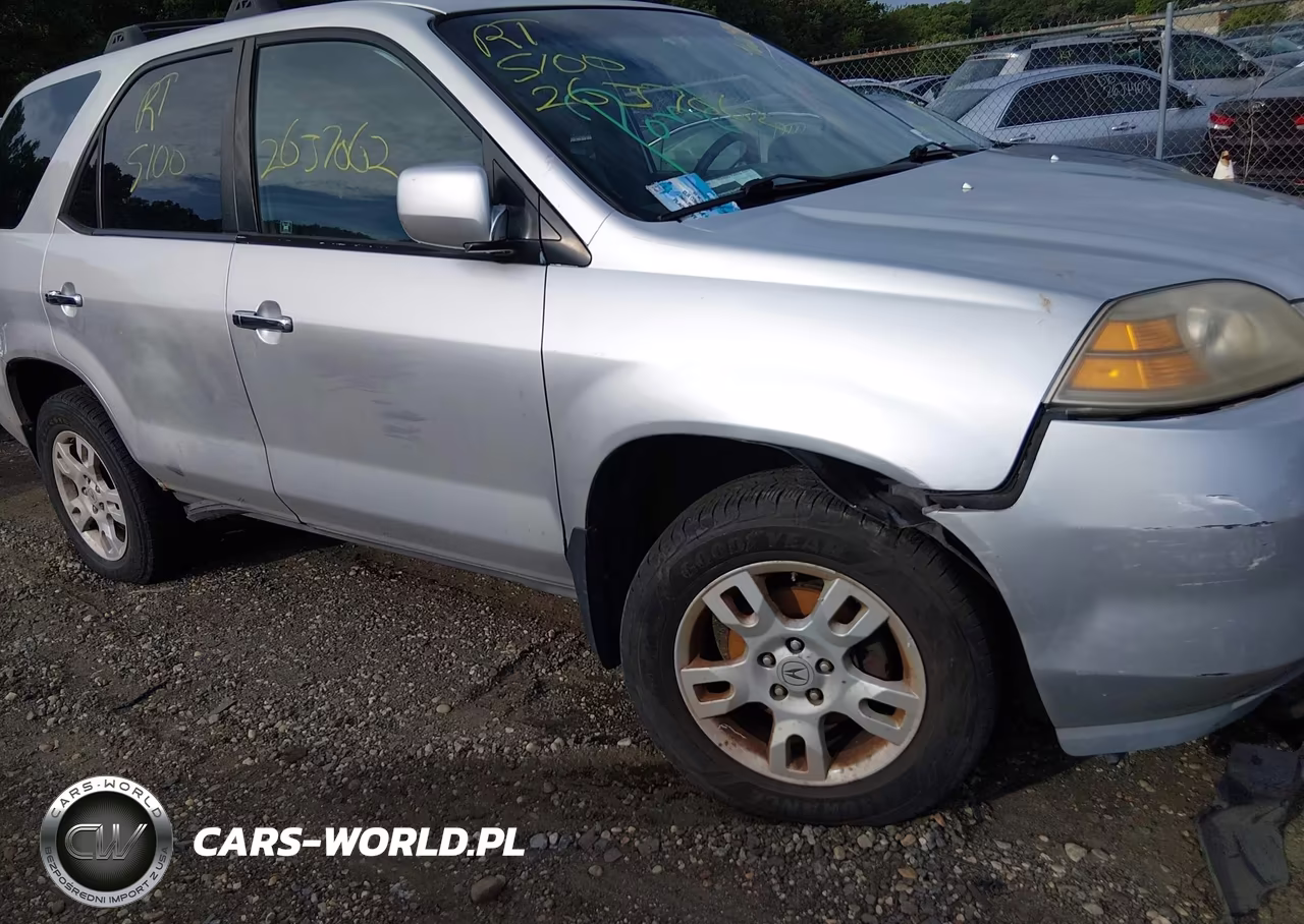 2005 Acura Mdx VIN:2HNYD18875H501648 - 6