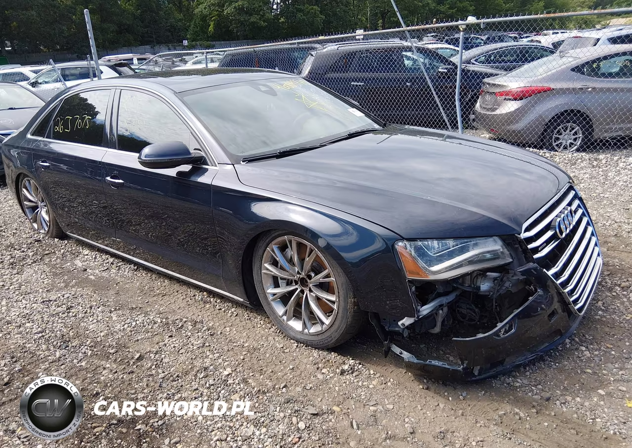 2012 Audi A8 L 4.2