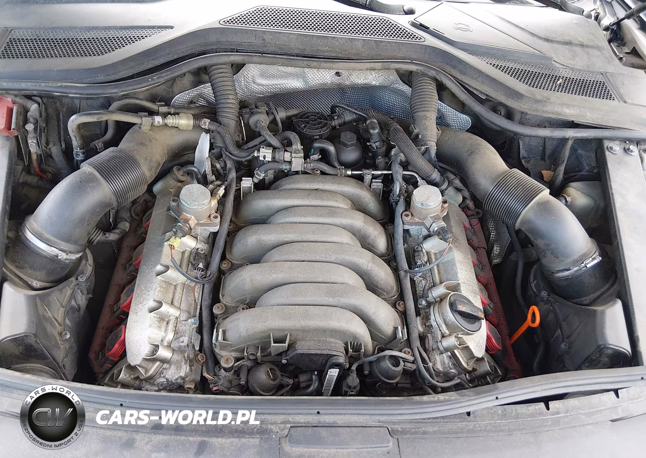 2012 Audi A8 L 4.2 VIN:WAURVAFDXCN011729 - 10