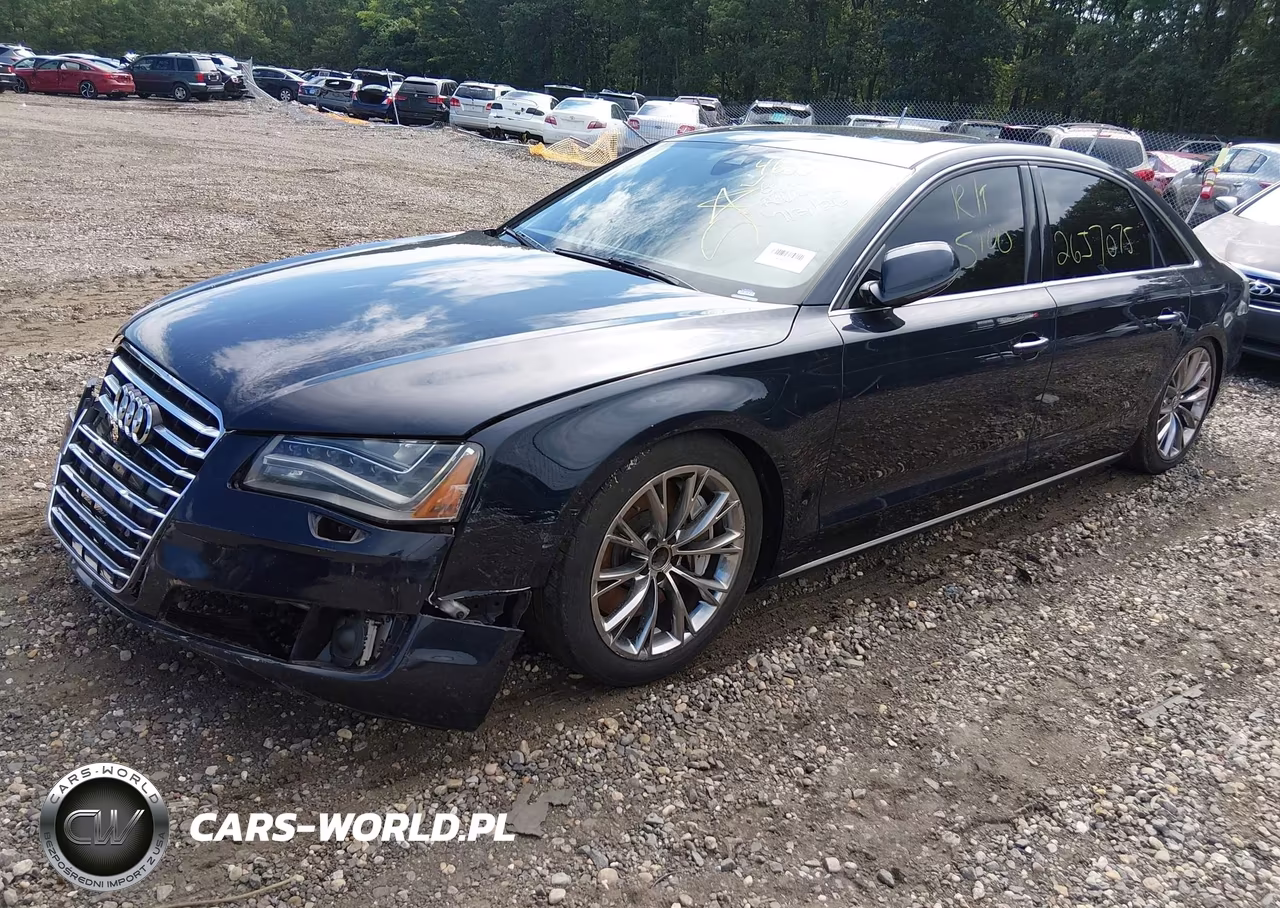 2012 Audi A8 L 4.2 VIN:WAURVAFDXCN011729 - 2