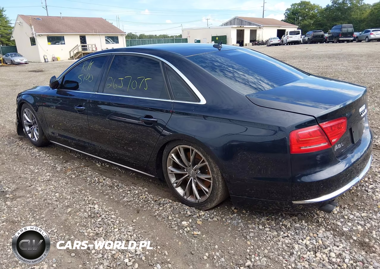 2012 Audi A8 L 4.2 VIN:WAURVAFDXCN011729 - 3