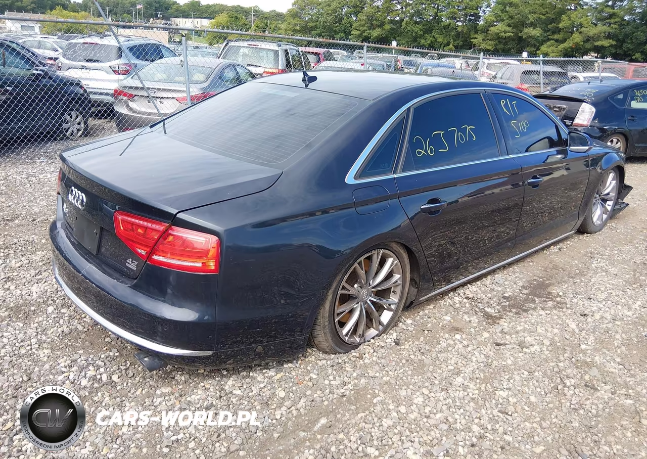 2012 Audi A8 L 4.2 VIN:WAURVAFDXCN011729 - 4
