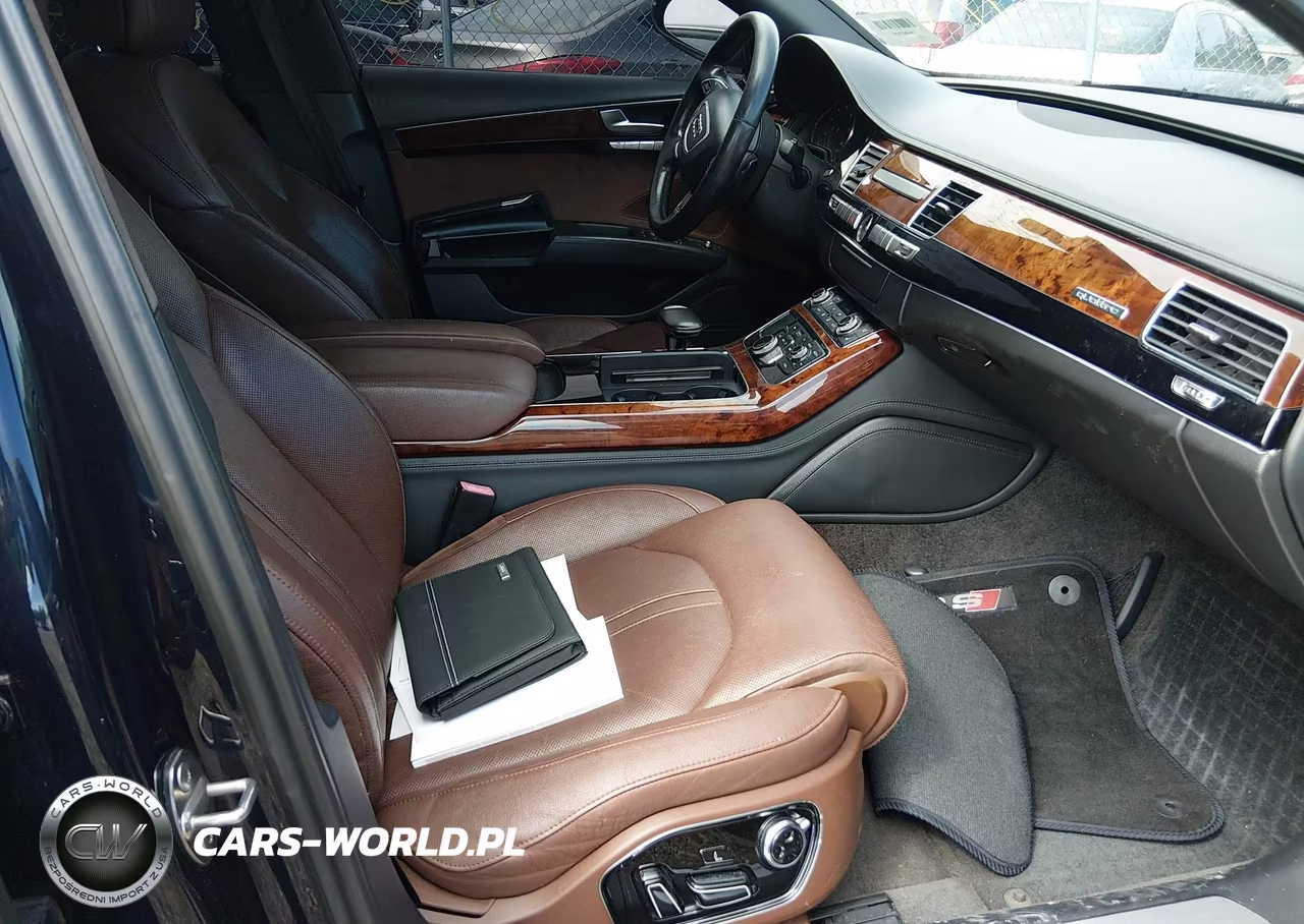 2012 Audi A8 L 4.2 VIN:WAURVAFDXCN011729 - 5