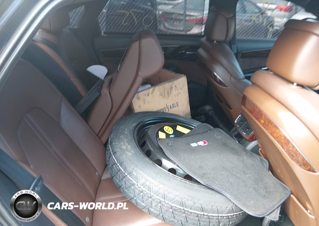 2012 Audi A8 L 4.2 VIN:WAURVAFDXCN011729 - 8