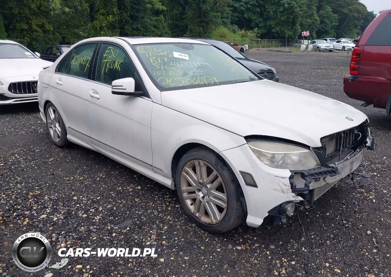 2010 Mercedes-Benz C 300 Sport 4Matic