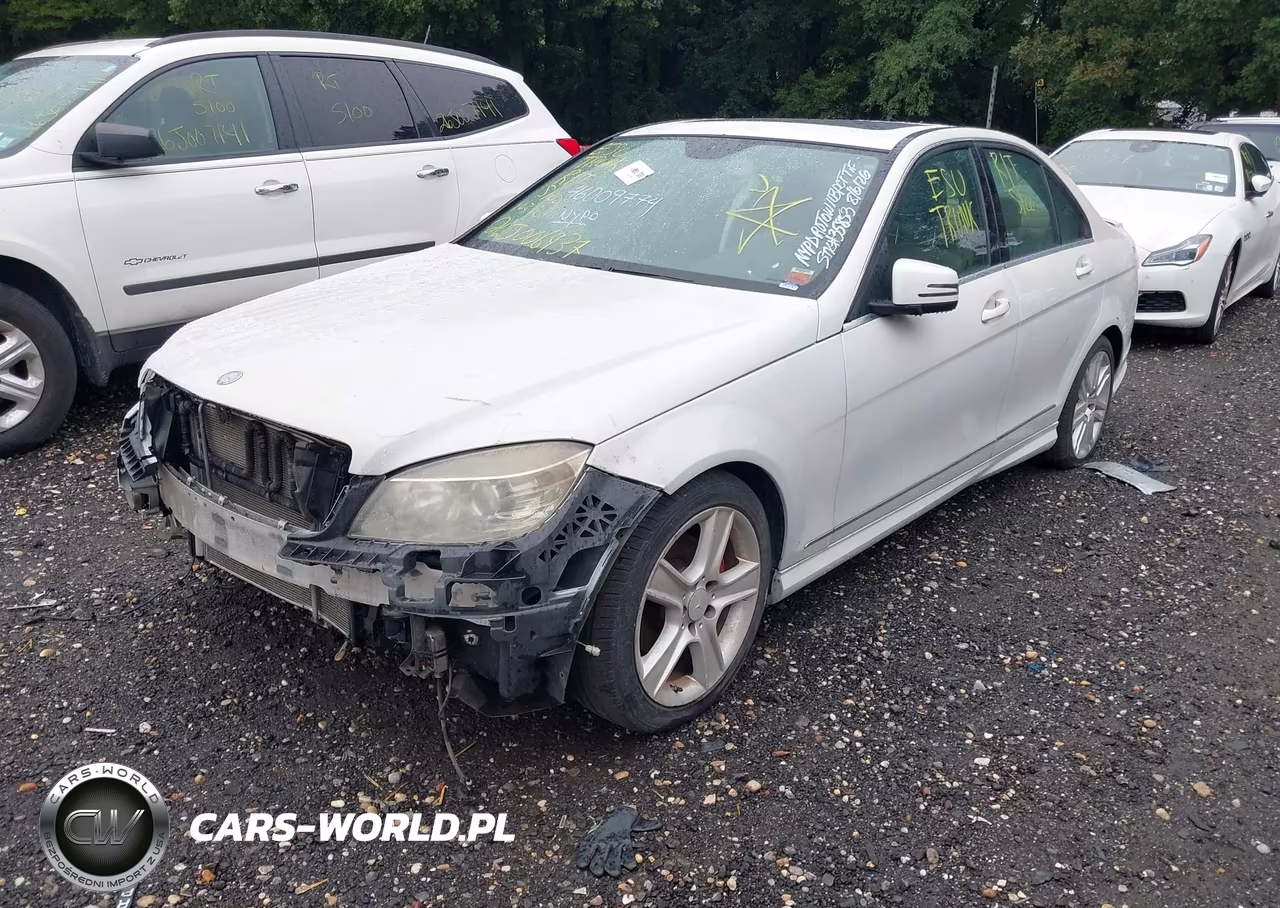 2010 Mercedes-Benz C 300 Sport 4Matic VIN:WDDGF8BB4AF383570 - 2