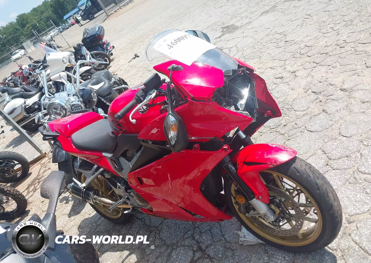 2015 Honda Vfr800 F VIN:JH2RC7954FK100371 - 12