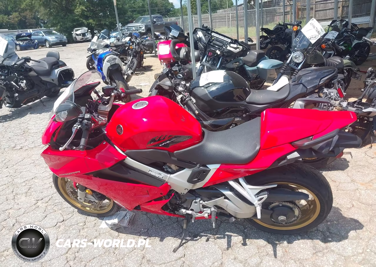 2015 Honda Vfr800 F VIN:JH2RC7954FK100371 - 13
