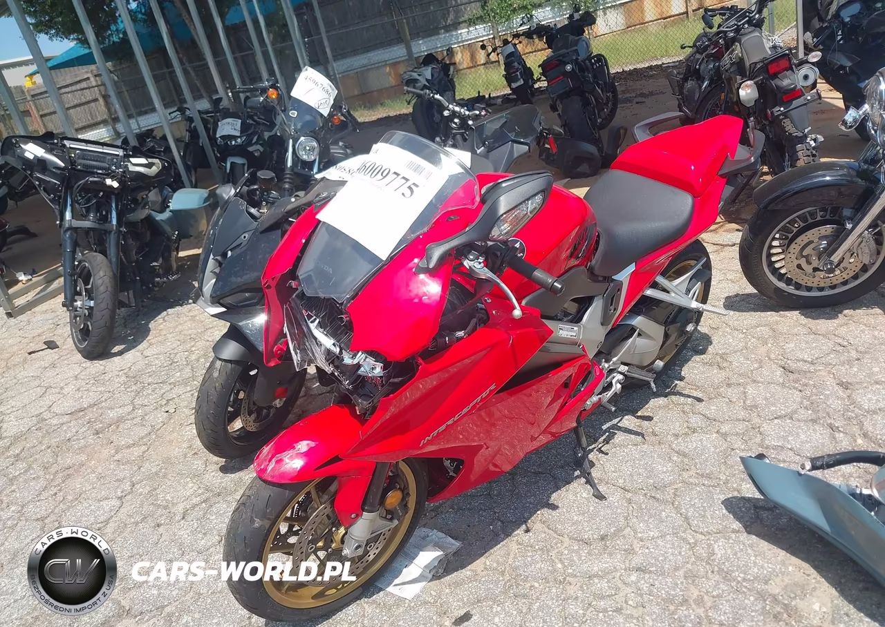 2015 Honda Vfr800 F VIN:JH2RC7954FK100371 - 2