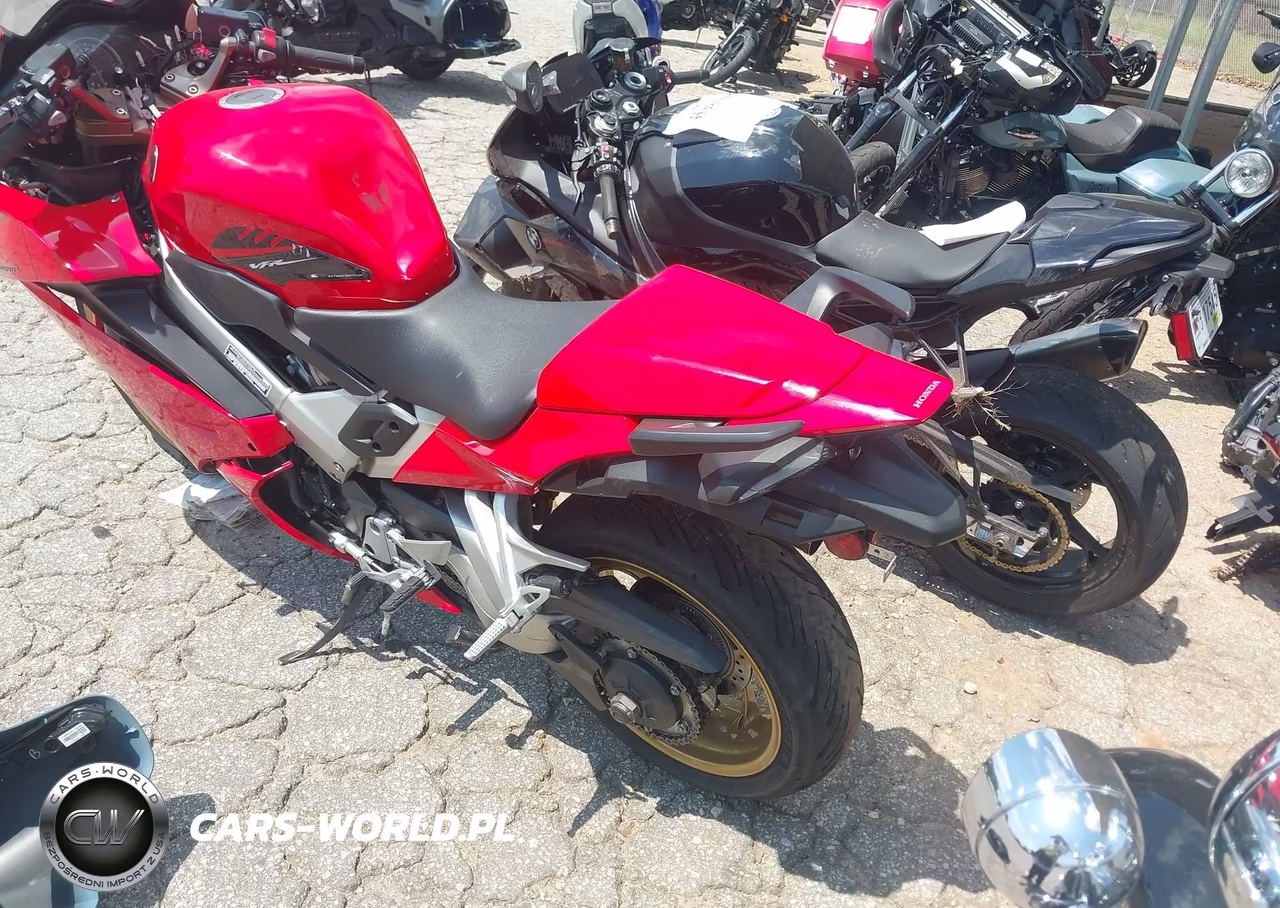 2015 Honda Vfr800 F VIN:JH2RC7954FK100371 - 3