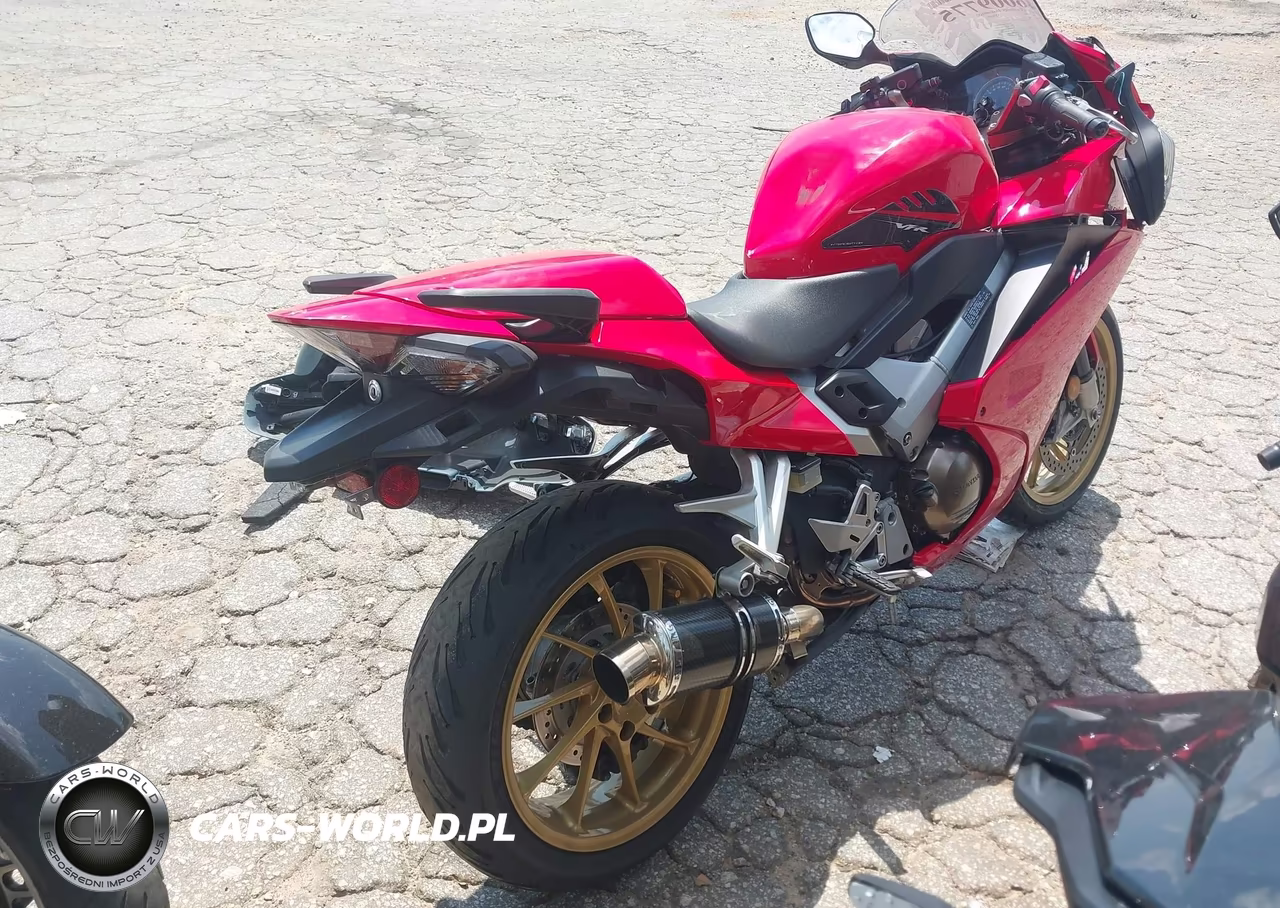 2015 Honda Vfr800 F VIN:JH2RC7954FK100371 - 4