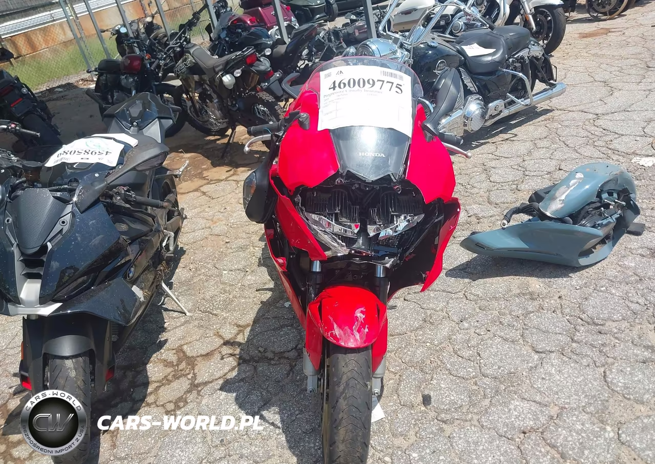 2015 Honda Vfr800 F VIN:JH2RC7954FK100371 - 5