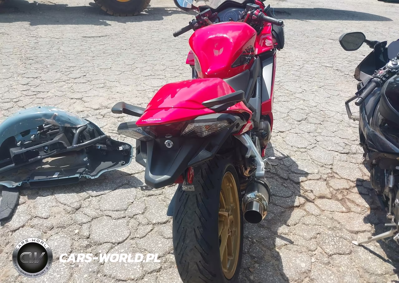 2015 Honda Vfr800 F VIN:JH2RC7954FK100371 - 6