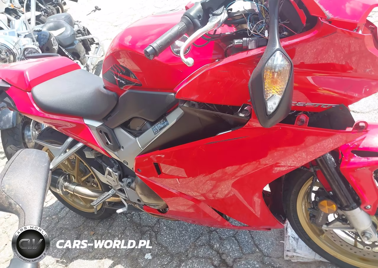 2015 Honda Vfr800 F VIN:JH2RC7954FK100371 - 8