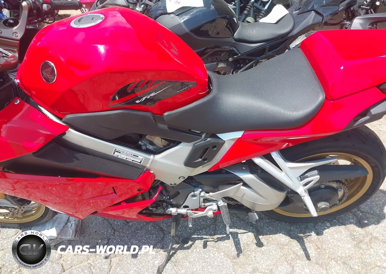 2015 Honda Vfr800 F VIN:JH2RC7954FK100371 - 9