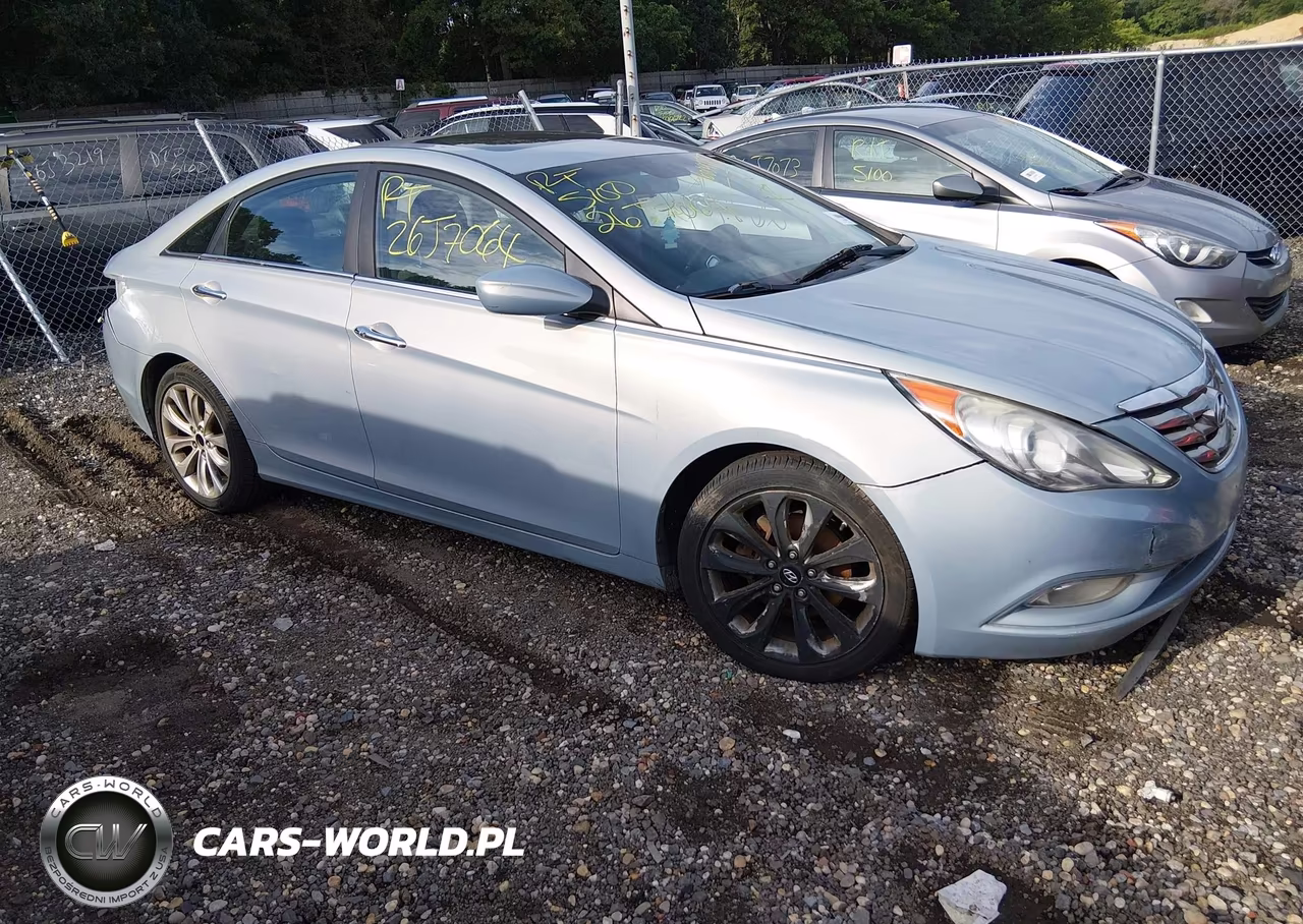 2011 Hyundai Sonata Se – zdjęcie 1 z 11