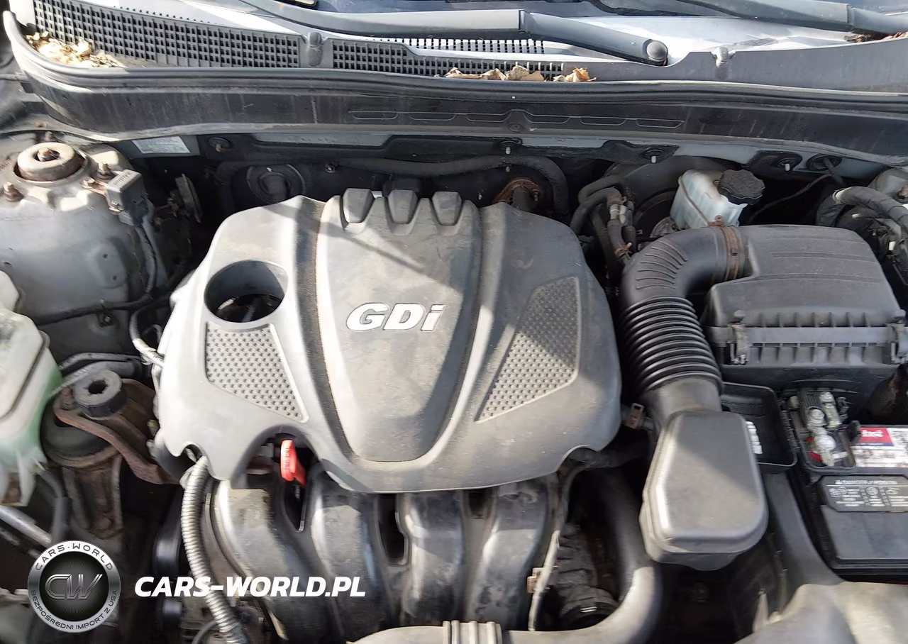 2011 Hyundai Sonata Se VIN:5NPEC4AC6BH066250 - 10