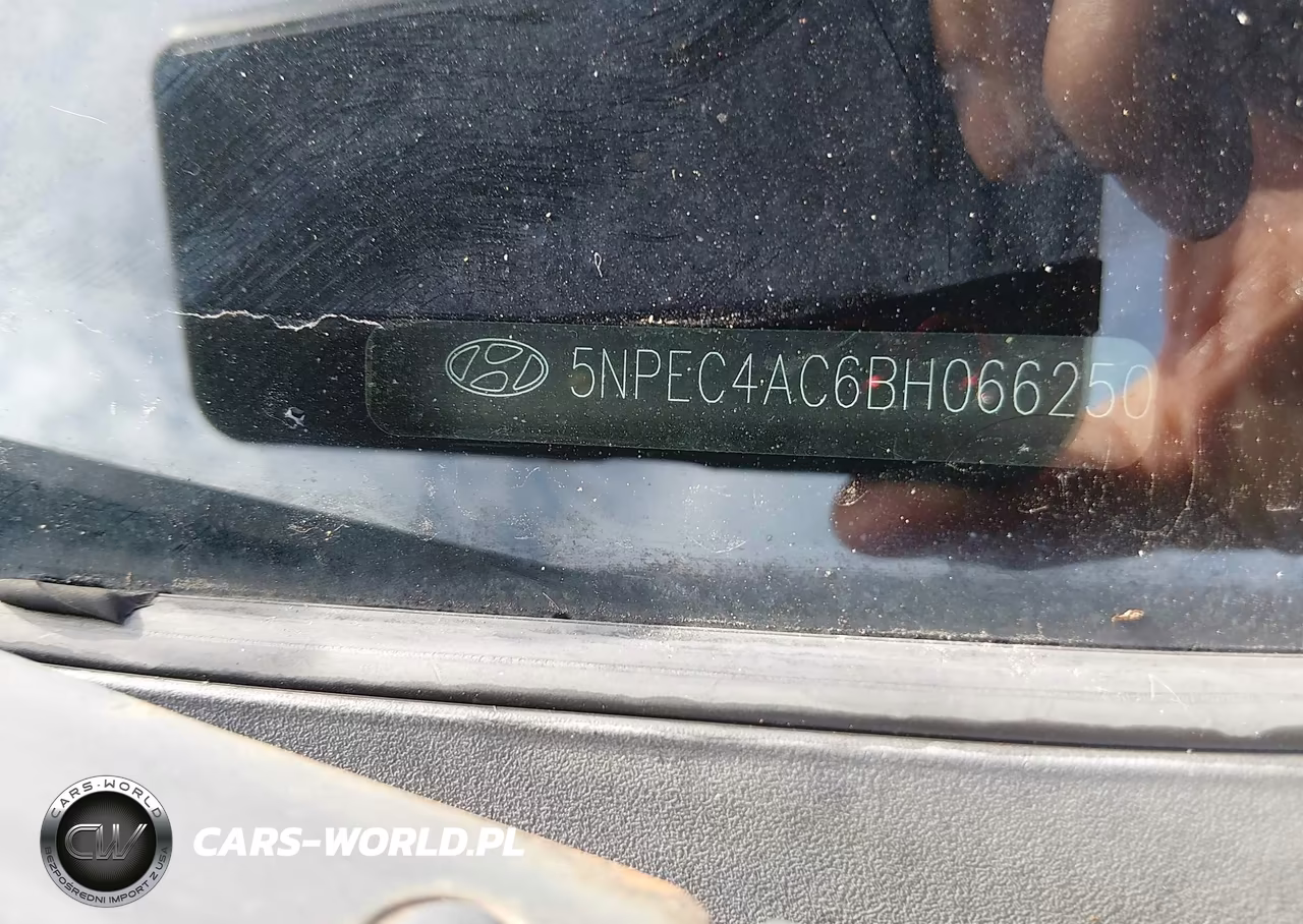2011 Hyundai Sonata Se VIN:5NPEC4AC6BH066250 - 11