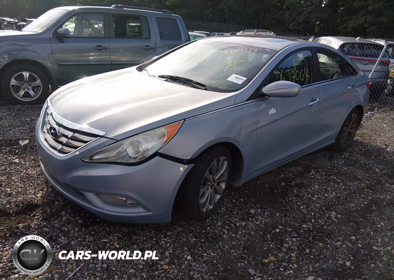 2011 Hyundai Sonata Se VIN:5NPEC4AC6BH066250 - 2