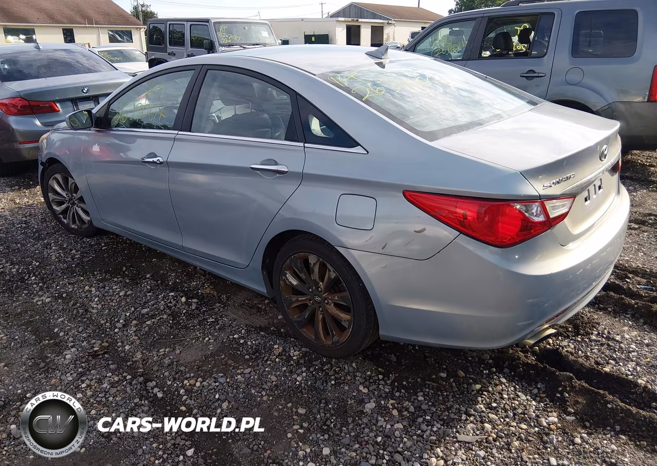 2011 Hyundai Sonata Se VIN:5NPEC4AC6BH066250 - 3