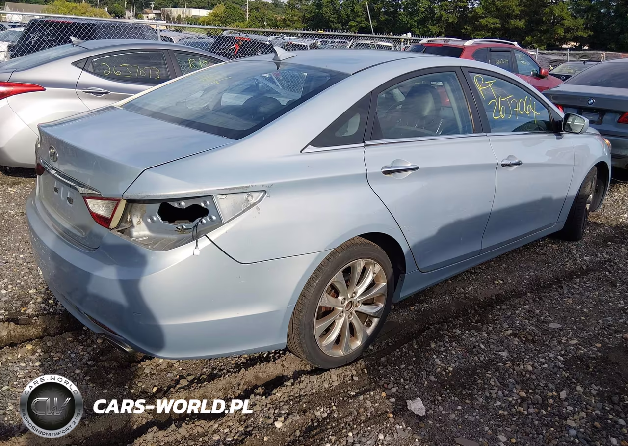 2011 Hyundai Sonata Se VIN:5NPEC4AC6BH066250 - 4