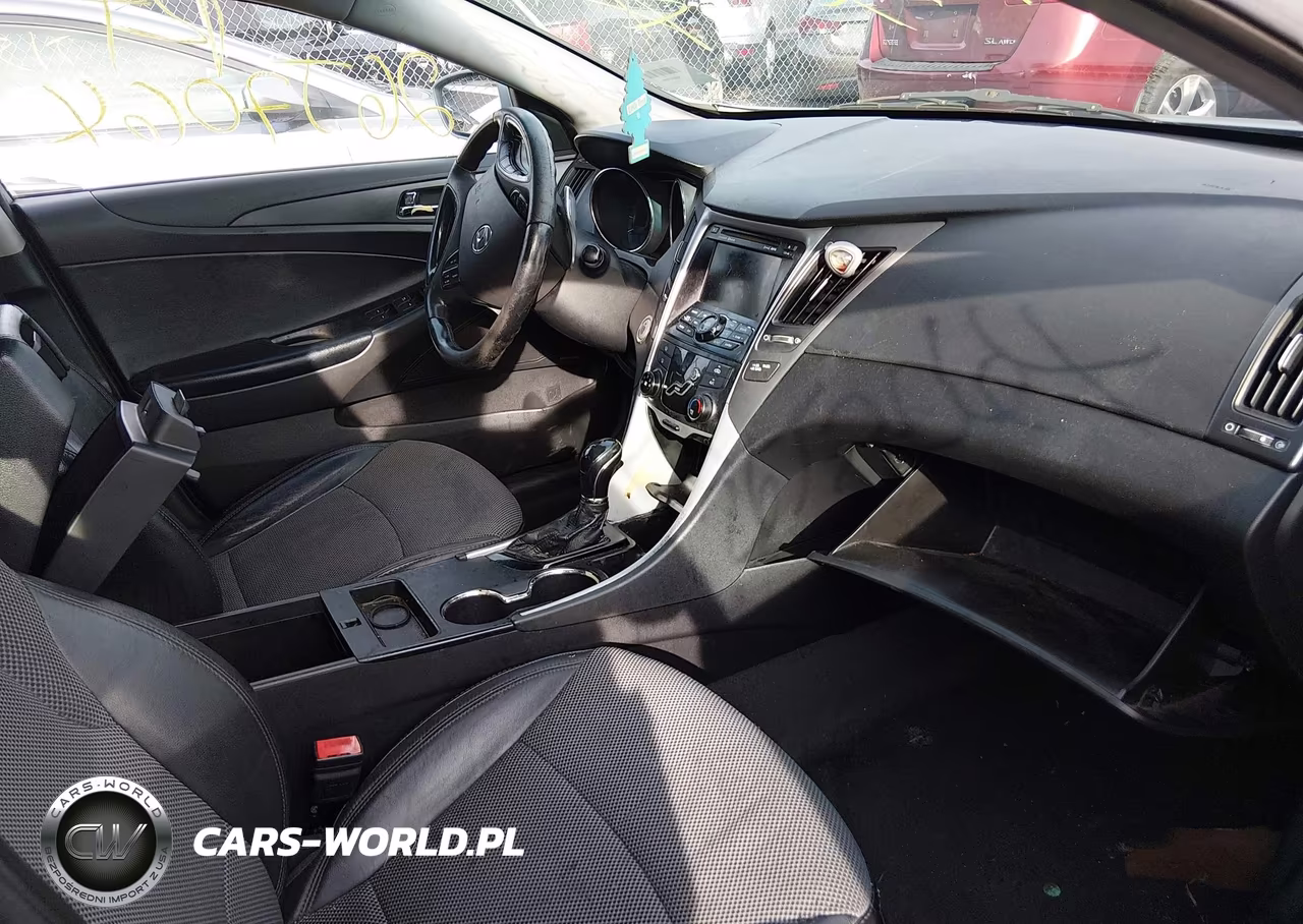 2011 Hyundai Sonata Se VIN:5NPEC4AC6BH066250 - 5