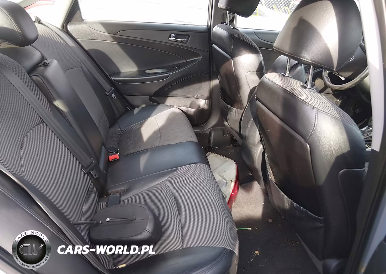 2011 Hyundai Sonata Se VIN:5NPEC4AC6BH066250 - 8