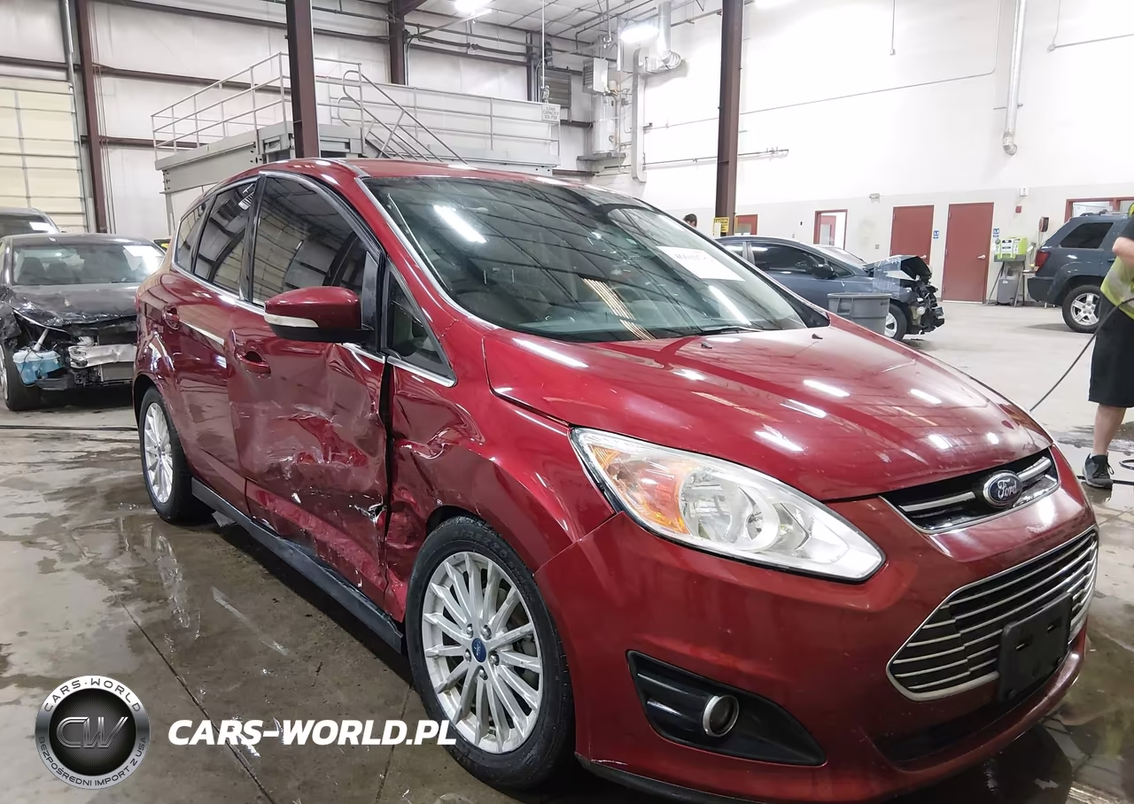 2013 Ford C-Max Hybrid Sel