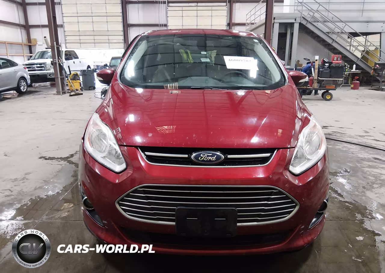 2013 Ford C-Max Hybrid Sel VIN:1FADP5BU8DL516532 - 13