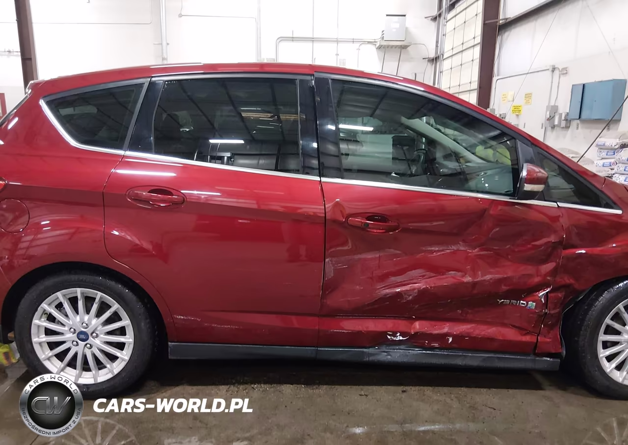 2013 Ford C-Max Hybrid Sel VIN:1FADP5BU8DL516532 - 14