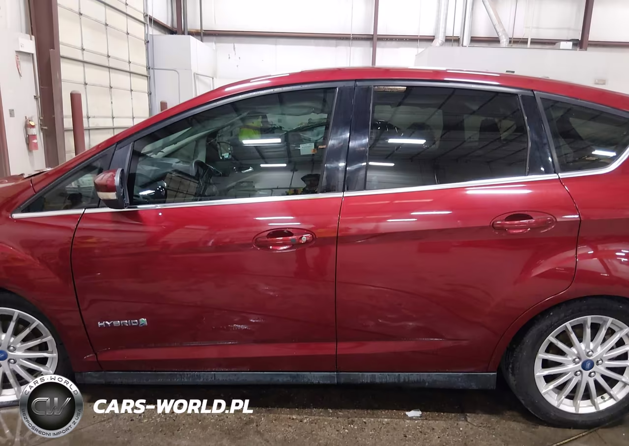 2013 Ford C-Max Hybrid Sel VIN:1FADP5BU8DL516532 - 15