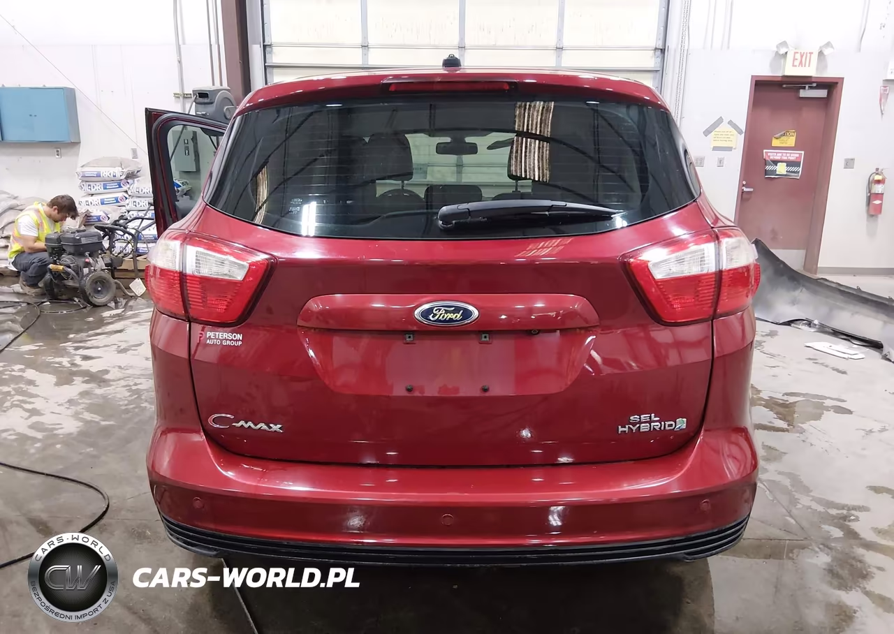 2013 Ford C-Max Hybrid Sel VIN:1FADP5BU8DL516532 - 17