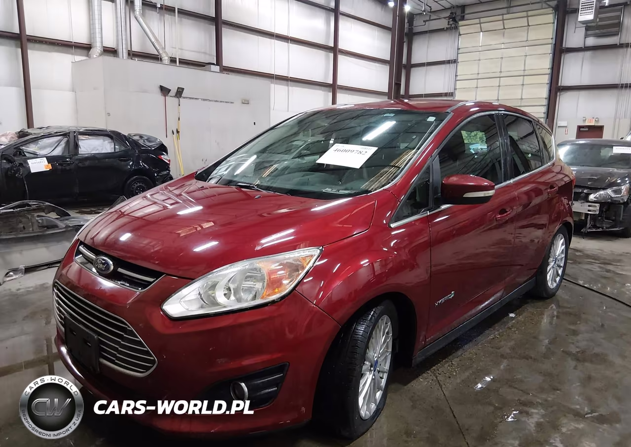2013 Ford C-Max Hybrid Sel VIN:1FADP5BU8DL516532 - 2