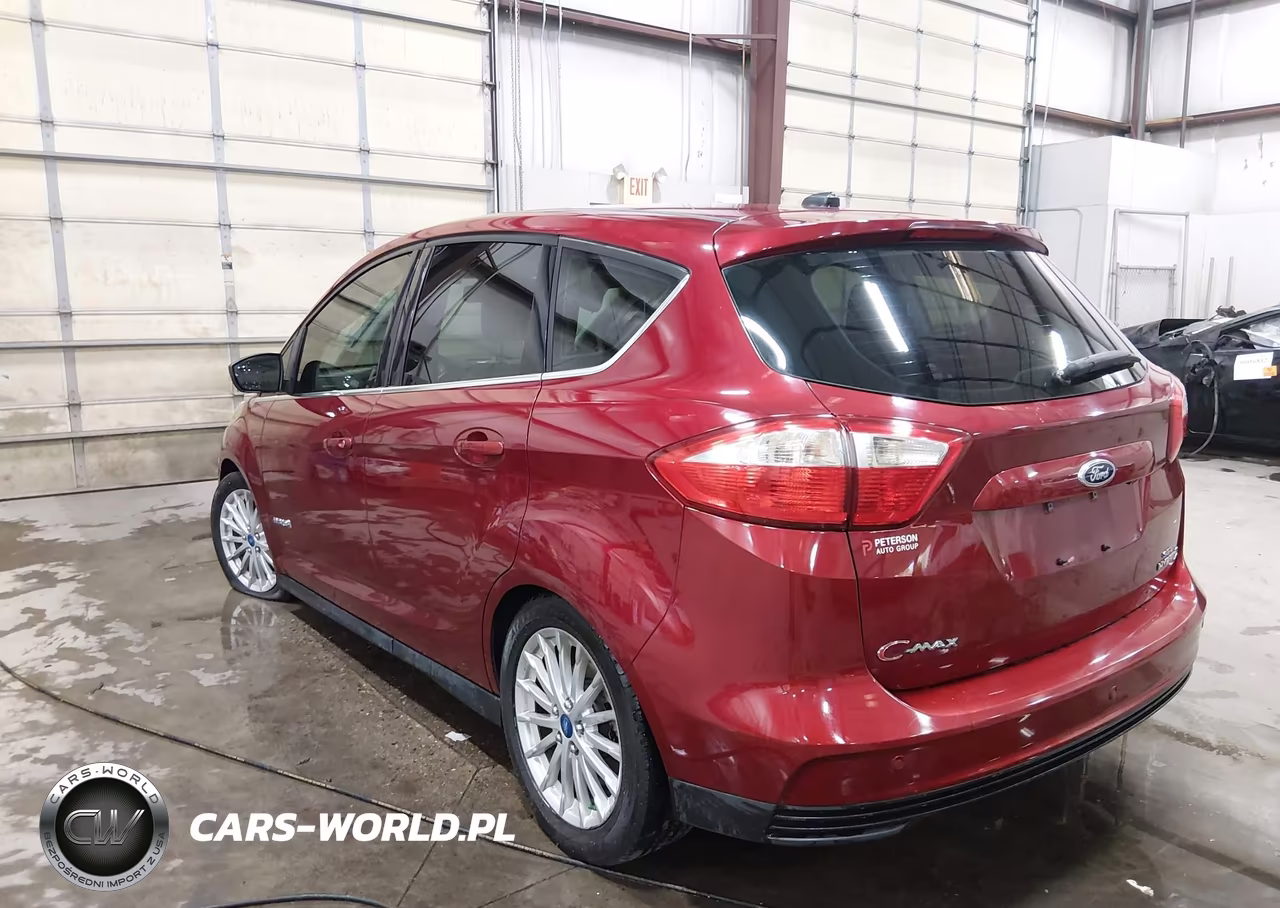 2013 Ford C-Max Hybrid Sel VIN:1FADP5BU8DL516532 - 3