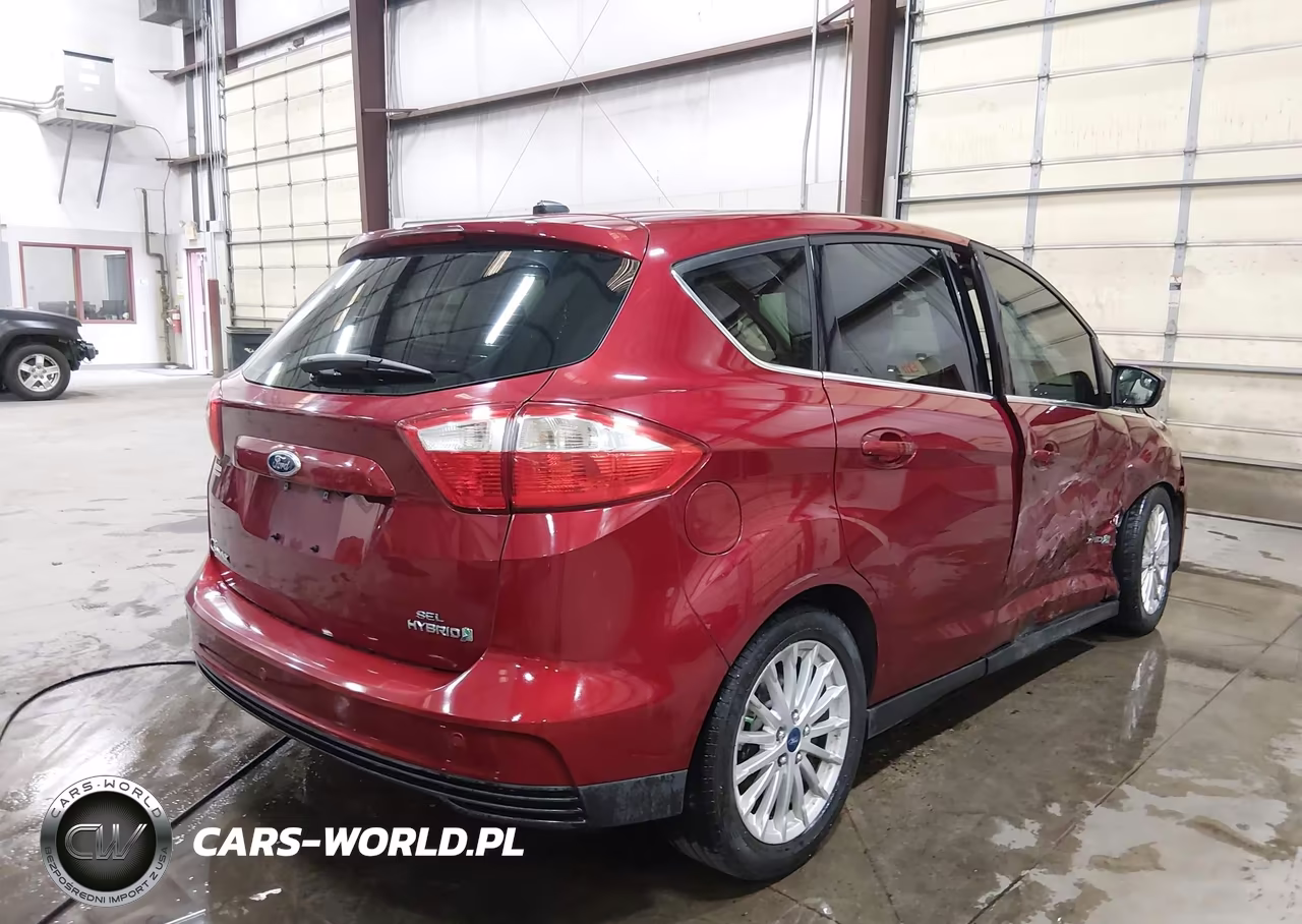 2013 Ford C-Max Hybrid Sel VIN:1FADP5BU8DL516532 - 4