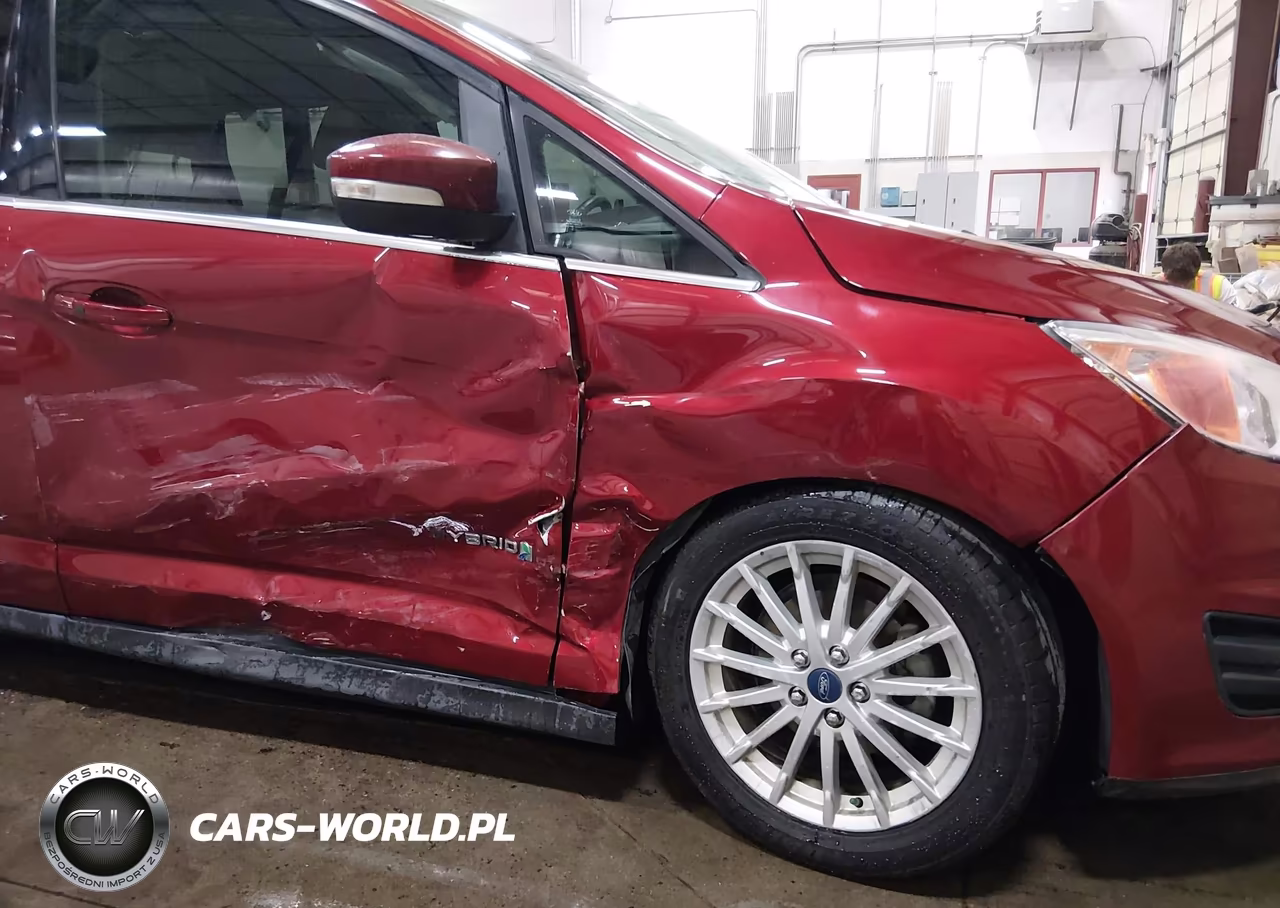 2013 Ford C-Max Hybrid Sel VIN:1FADP5BU8DL516532 - 6