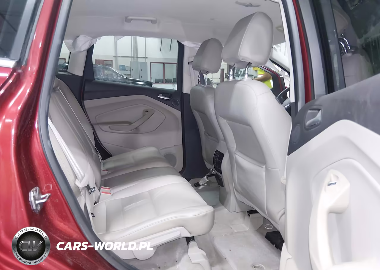 2013 Ford C-Max Hybrid Sel VIN:1FADP5BU8DL516532 - 8