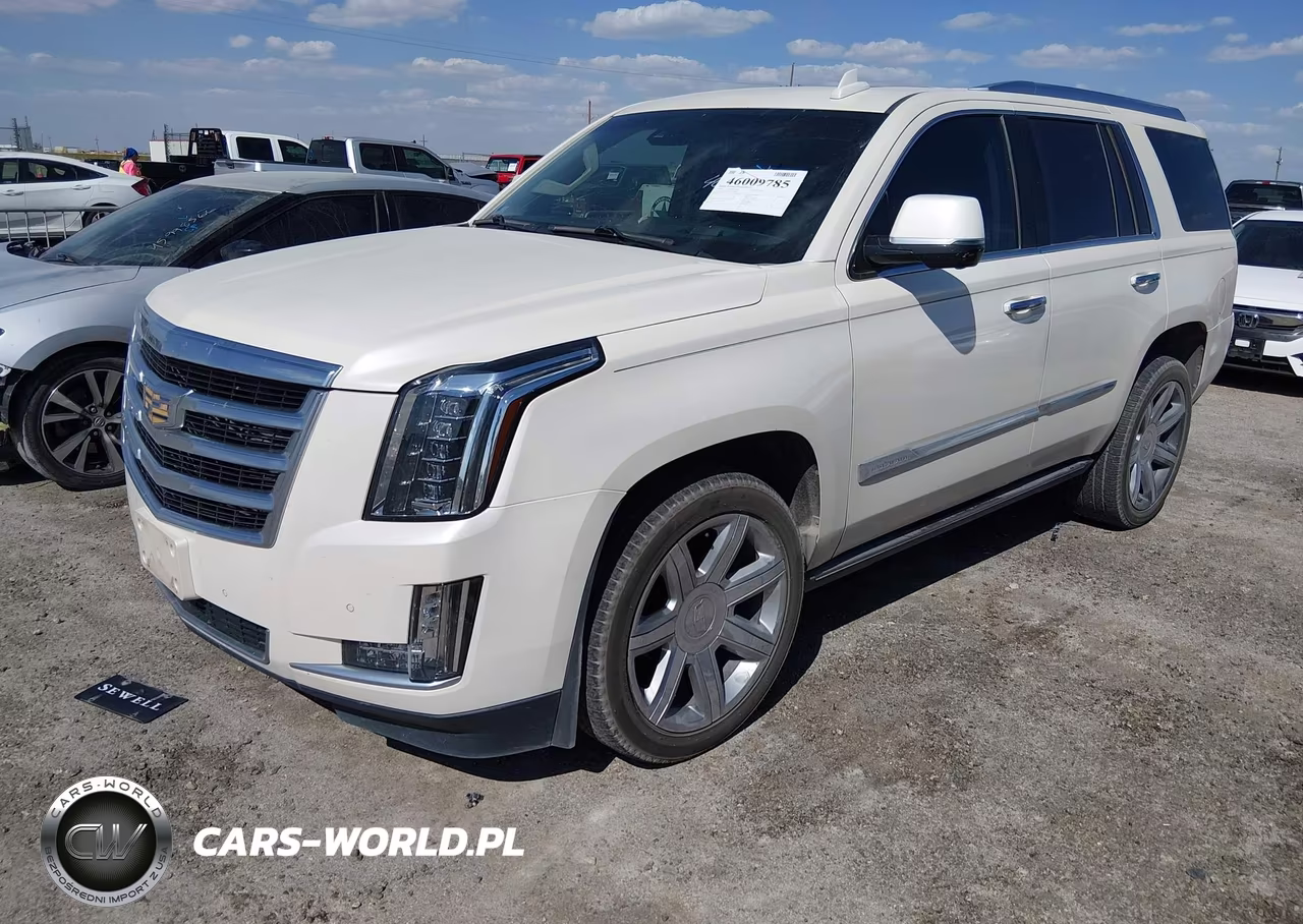 2015 Cadillac Escalade Premium VIN:1GYS4NKJ2FR740308 - 2
