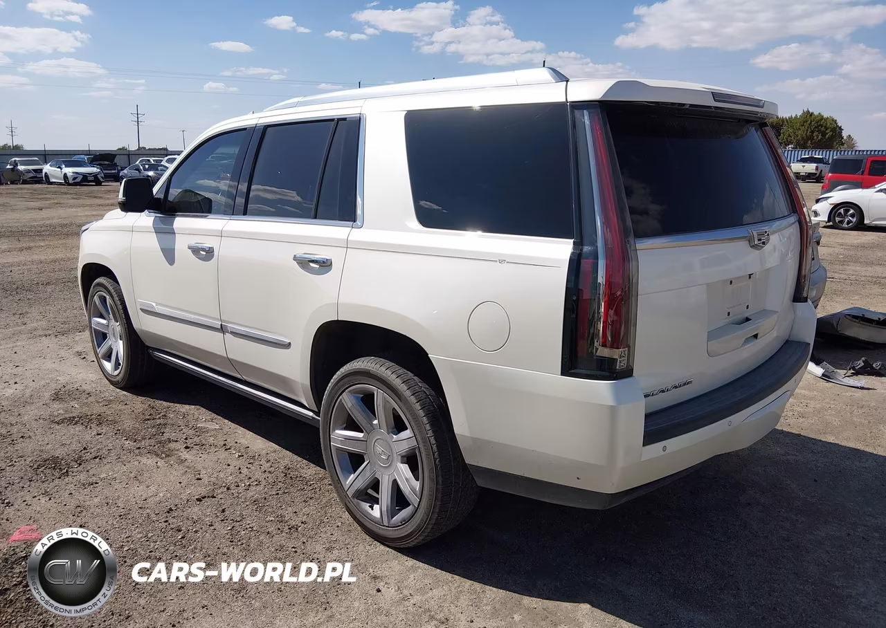 2015 Cadillac Escalade Premium VIN:1GYS4NKJ2FR740308 - 3