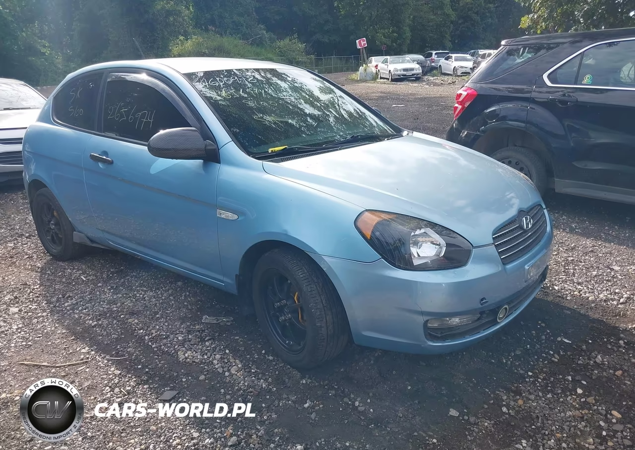 2009 Hyundai Accent Gs