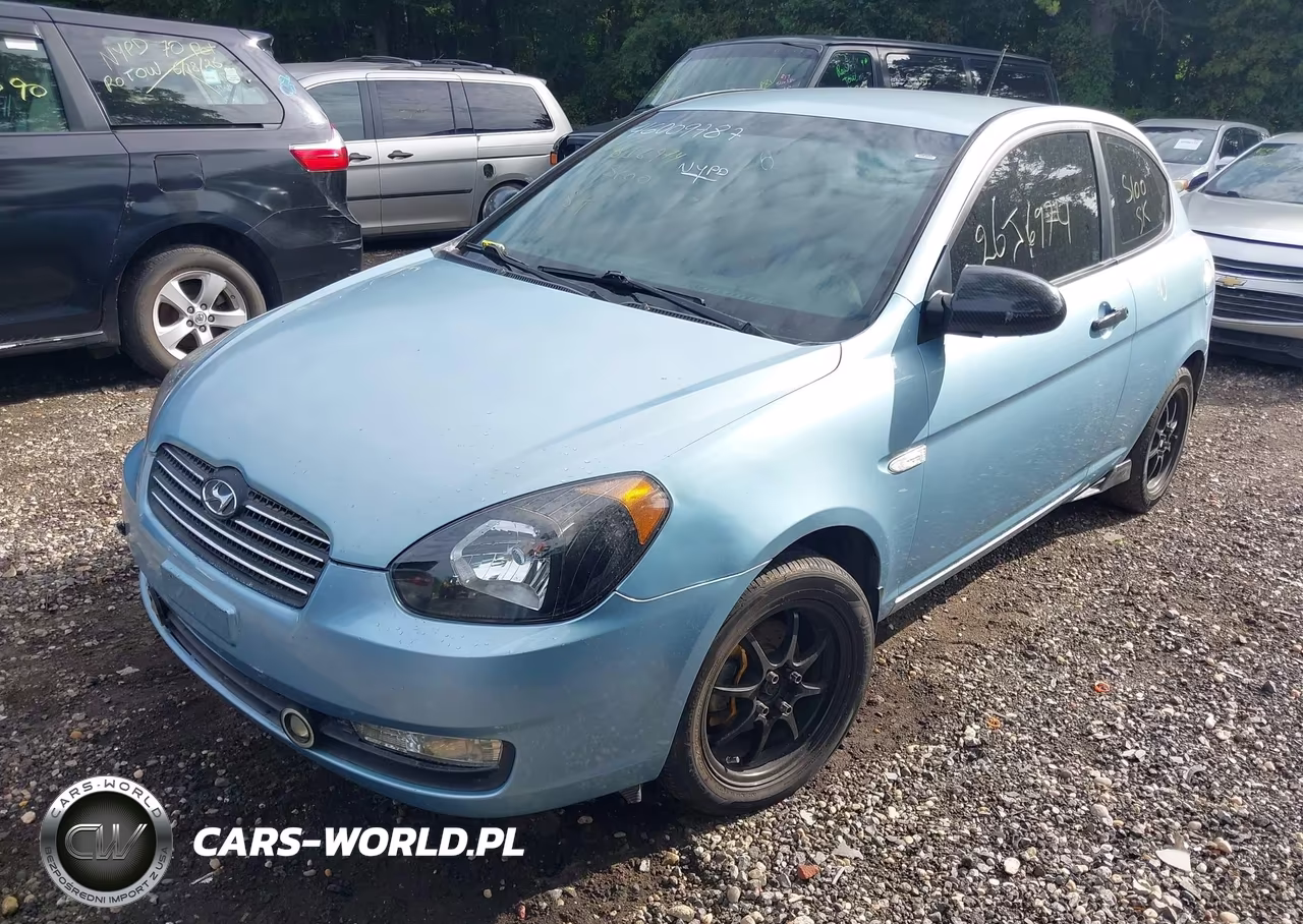 2009 Hyundai Accent Gs VIN:KMHCM36C39U120543 - 2