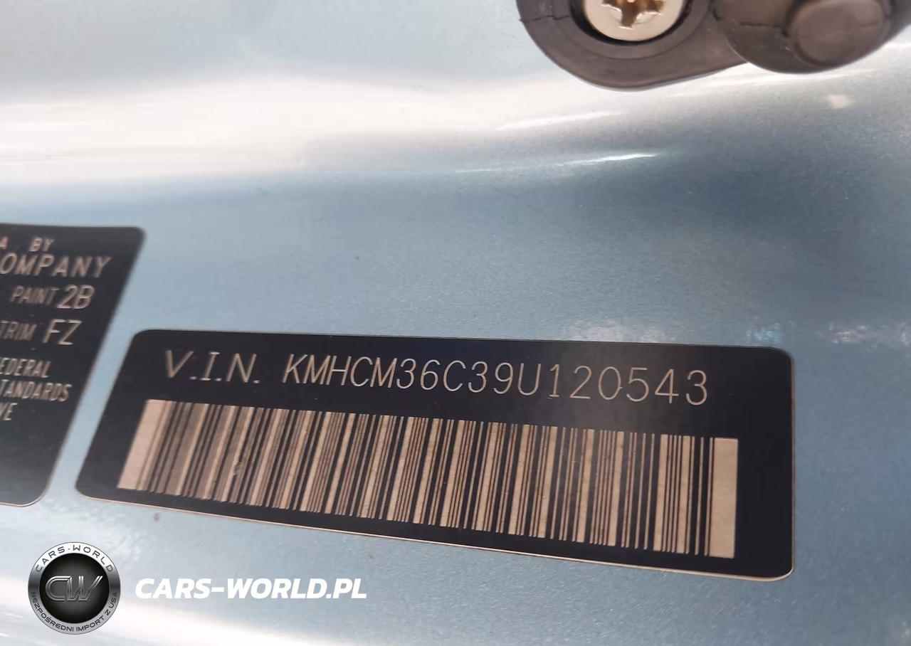 2009 Hyundai Accent Gs VIN:KMHCM36C39U120543 - 9