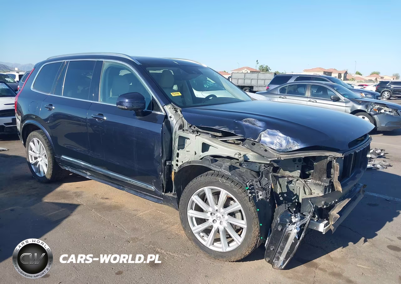 2016 Volvo Xc90 T6 Inscription – zdjęcie 1 z 16