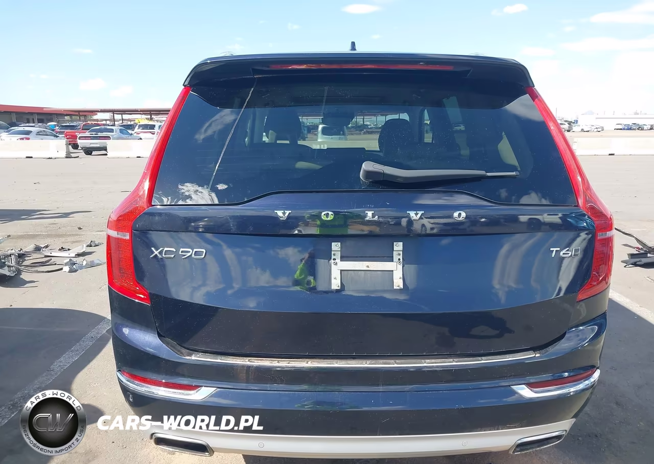 2016 Volvo Xc90 T6 Inscription VIN:YV4A22PL6G1079637 - 16